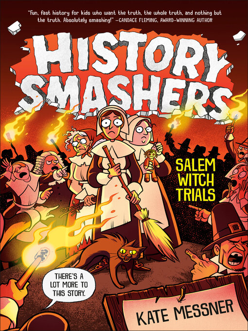 Title details for History Smashers by Kate Messner - Wait list